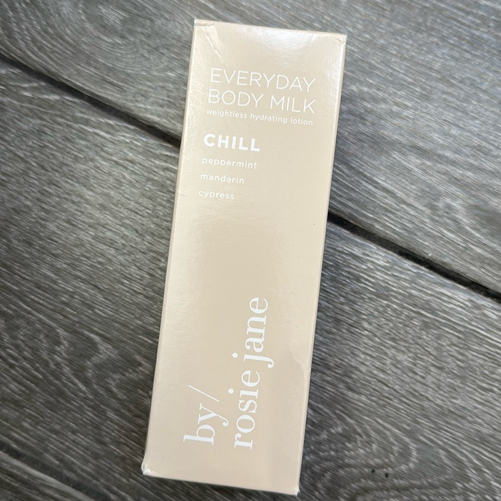 CHILL Everyday body milk